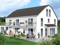 Wohnimmobilie Kauf Reihenhaus Neubau: Moderne Reihenhäuser in Traumlage von Untermenzing zu verkaufen!