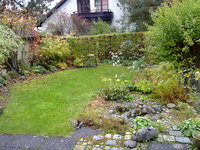 Wohnimmobilie Miete Reihenhaus Großes Reihenhaus mit eingewachsenem Garten mit viel Platz